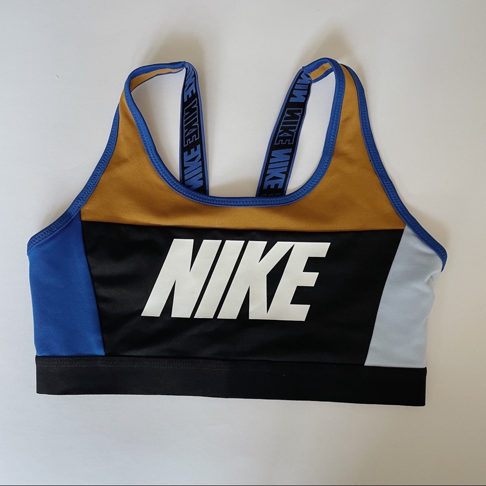 Nike Racerback Strapped Sports Bra